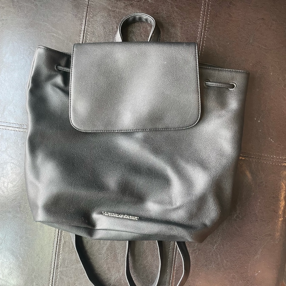 Victoria secret black backpack